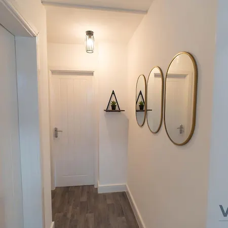 New 5 X Luxury Apartments In Derby, Ideal For Individuals, Couples, Business Or Corporate Guests, Close To Rolls Royce, Donington Park, East Midlands Airport Buitenkant foto