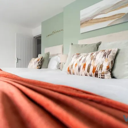 New 5 X Luxury Apartments In Derby, Ideal For Individuals, Couples, Business Or Corporate Guests, Close To Rolls Royce, Donington Park, East Midlands Airport Buitenkant foto