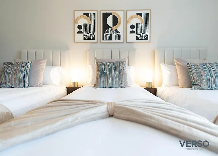 New 5 X Luxury Apartments In Derby, Ideal For Individuals, Couples, Business Or Corporate Guests, Close To Rolls Royce, Donington Park, East Midlands Airport