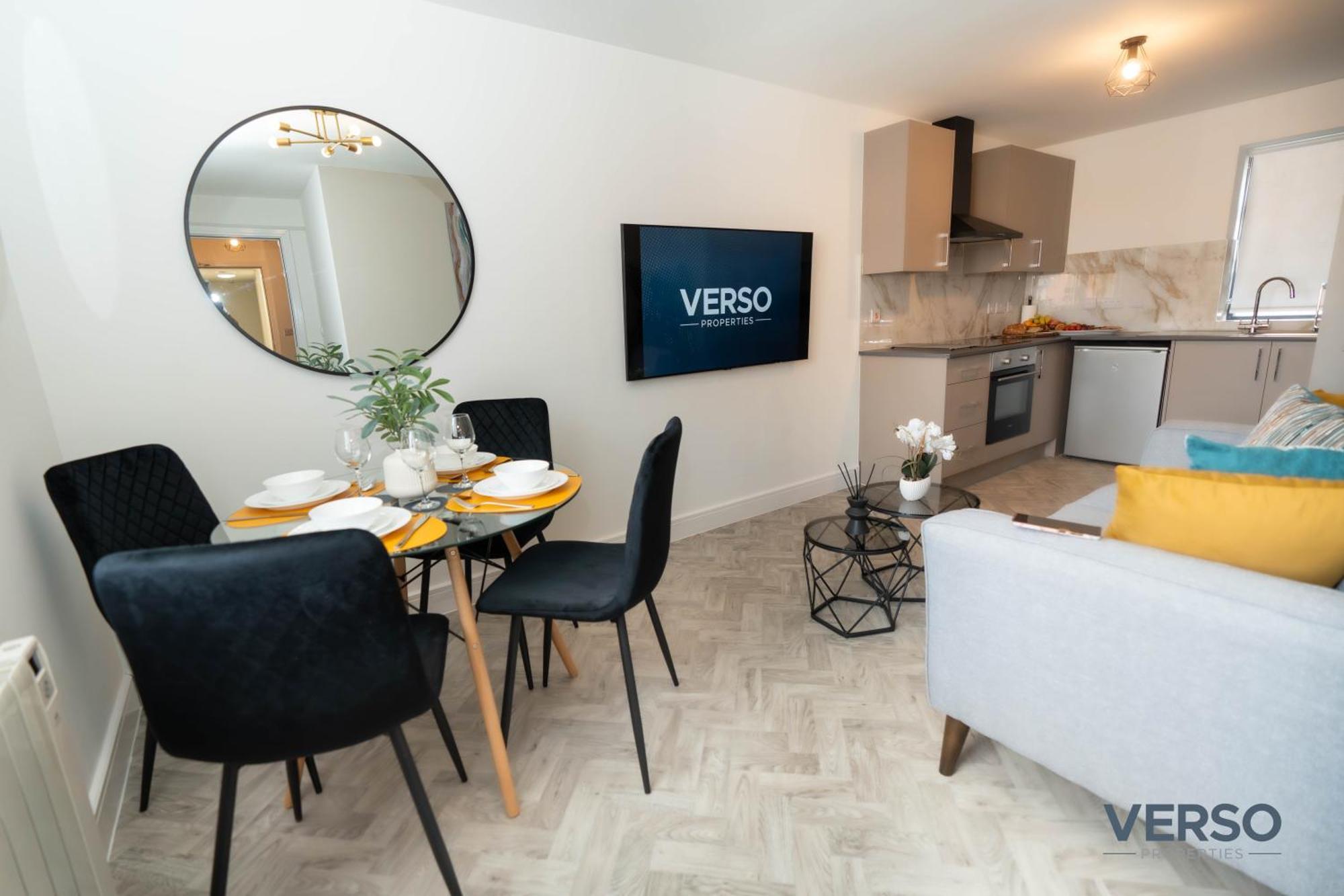 Apartment New 5 X Luxury In Derby, Ideal For Individuals, Couples, Business Or Corporate Guests, Close To Rolls Royce, Donington Park, East Midlands Airport