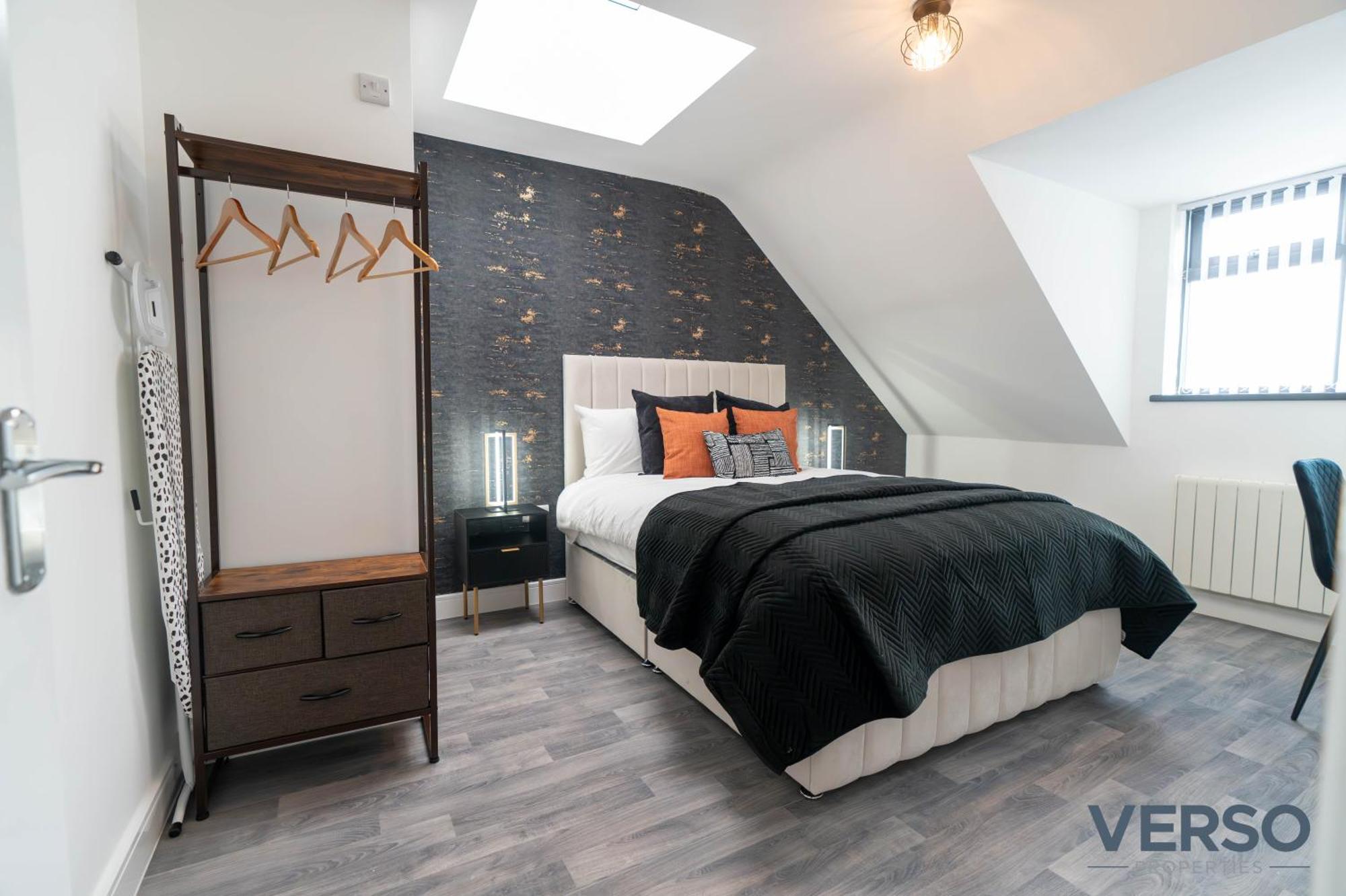 Apartment New 5 X Luxury In Derby, Ideal For Individuals, Couples, Business Or Corporate Guests, Close To Rolls Royce, Donington Park, East Midlands Airport