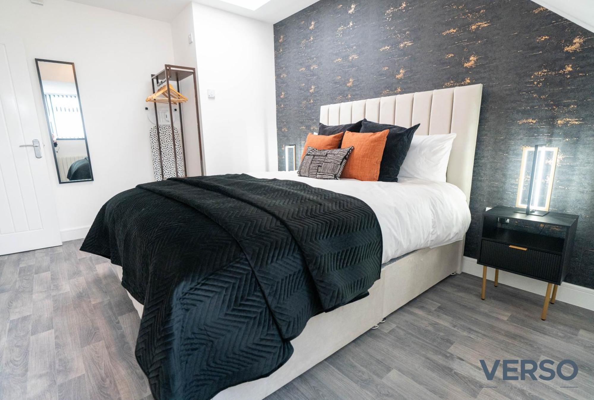 Apartment New 5 X Luxury In Derby, Ideal For Individuals, Couples, Business Or Corporate Guests, Close To Rolls Royce, Donington Park, East Midlands Airport *